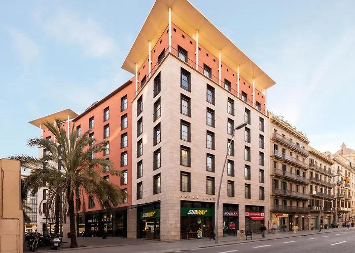 爵士酒店 3* 巴塞罗那