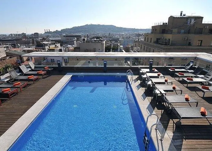 爵士酒店 酒店 巴塞罗那